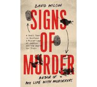 David Wilson Signs of Murder (Copertina rigida)