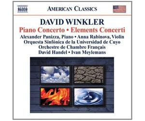 David Winkler David Winkler: Piano Concerto/Elements Concerti (CD) Album