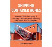 David Winters Shipping Container Homes (Tascabile)