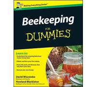 David Wiscombe Howland Blackiston Beekeeping For Dummies, UK Edition (Tascabile)