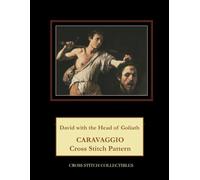 David with the Head of Goliath: Caravaggio Cross Stitch Pattern
