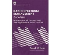 David Withers Radio Spectrum Management (Copertina rigida) Telecommunications