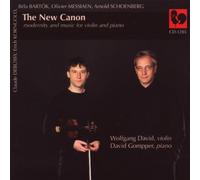 David,Wolfgang - The New Canon.Modernity and Music