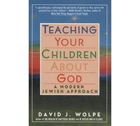 David Wolpe Teaching Your Children About God (Tascabile)