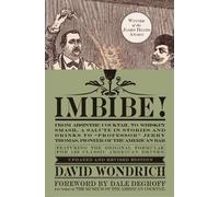 David Wondrich Imbibe Updated and Revised Edition (Copertina rigida)