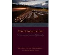 David Wood Eco-Deconstruction (Copertina rigida)
