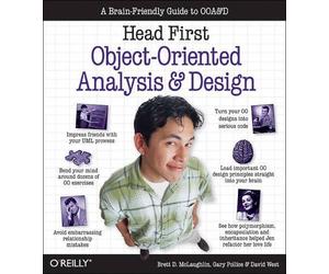 David Wood Head First Objects-Oriented Analysis and Design (Tascabile)