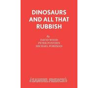 David Wood Michael Foreman Peter Pontz Dinosaurs and All That Rubbi (Tascabile)