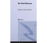 David Wood On Paul Ricoeur (Tascabile)