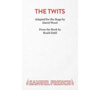David Wood Roald Dahl The Twits (Tascabile)