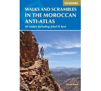 David Wood Walks and Scrambles in the Moroccan Anti-Atlas (Tascabile)