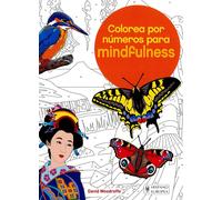 David Woodroffe Colorea por números para mindfulness (Tascabile)