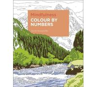 David Woodroffe Mindfulness Colour by Numbers (Tascabile)