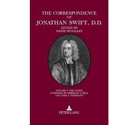David Woolley The Correspondence of Jonathan Swift, D. D. (Copertina rigida)
