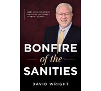 David Wright Bonfire of the Sanities (Copertina rigida)