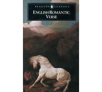 David Wright English Romantic Verse (Tascabile)