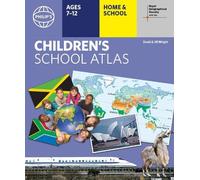 David Wright Jill Wright Philip's RGS Children's School Atlas (Tascabile)
