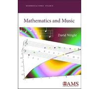 David Wright Mathematics and Music (Tascabile) Mathematical World