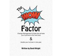 David Wright The WoW Factor (Tascabile)