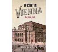 David Wyn Jones Music in Vienna (Copertina rigida)