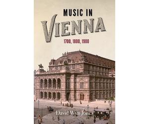 David Wyn Jones Music in Vienna (Copertina rigida)