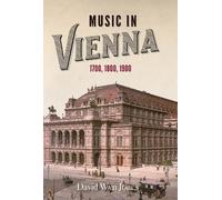 David Wyn Jones Music in Vienna (Tascabile)