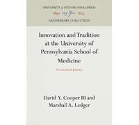 David Y. Cooper Innovation and Tradition at the University of (Copertina rigida)