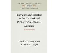 David Y. Cooper Innovation and Tradition at the University of (Copertina rigida)