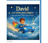 David y el coche mágico azul