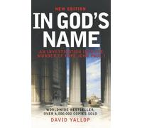 David Yallop Yallop David In God's Name (Tascabile)