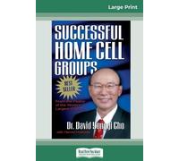 David Yonggi Ch Successful Home Cell Groups (16pt Large Print Editio (Tascabile)