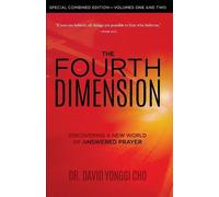 David Yonggi Cho Fourth Dimension, The (Combined Edition) (Tascabile)