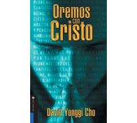 David Yonggi Cho Orando Con Cristo (Tascabile)