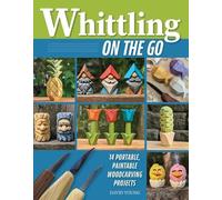 David Young Whittling On the Go (Tascabile)