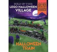 David Younger Build Up Your LEGO Halloween Village (Tascabile)
