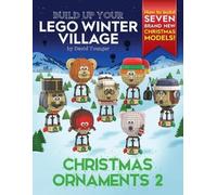 Younger David Build Up Your Lego Winter Vill BOOK NUOVO