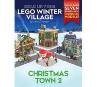 David Younger Build Up Your LEGO Winter Village (Tascabile)