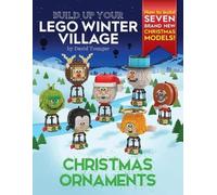 David Younger Build Up Your LEGO Winter Village (Tascabile) Build Up Your Lego