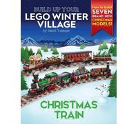 David Younger Build Up Your LEGO Winter Village (Tascabile) Build Up Your Lego