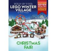 David Younger Build Up Your LEGO Winter Village (Tascabile) Build Up Your Lego