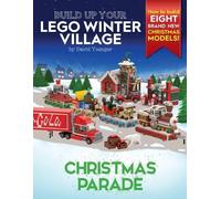 David Younger Build Up Your LEGO Winter Village (Tascabile) Build Up Your Lego