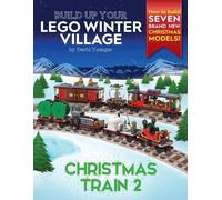 David Younger Build Up Your LEGO Winter Village (Tascabile) Build Up Your Lego