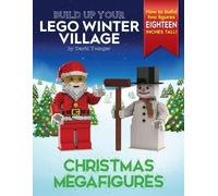 David Younger Build Up Your LEGO Winter Village (Tascabile) Build Up Your Lego