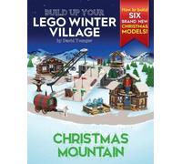 David Younger Build Up Your LEGO Winter Village (Tascabile) Build Up Your Lego