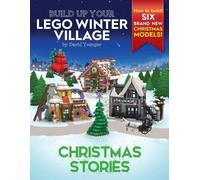 David Younger Build Up Your LEGO Winter Village (Tascabile) Build Up Your Lego