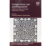 David Zaring Comparative Law and Regulation (Tascabile)