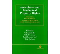 David Zilberman Agriculture and Intellectual Property Rights (Copertina rigida)