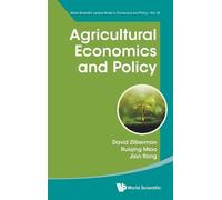 David Zilberman Ruiqing Miao Jia Agricultural Economics And (Copertina rigida)