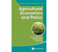 David Zilberman Ruiqing Miao Jian Ro Agricultural Economics And Poli (Tascabile)