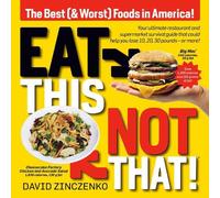 David Zinczenko Eat This, Not That (Revised) (Tascabile)